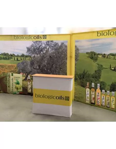 desk pop-up top betulla con stampa tessuto