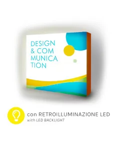 Pop-up Tessile LED