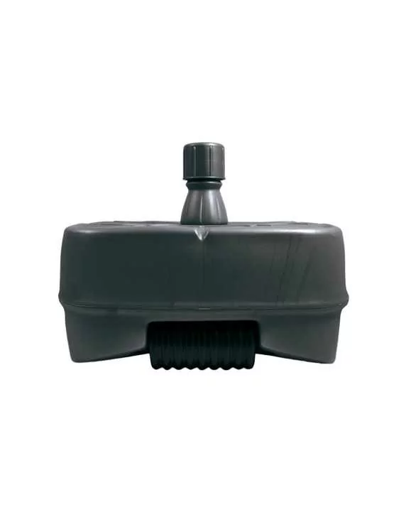 base plastica riempibile