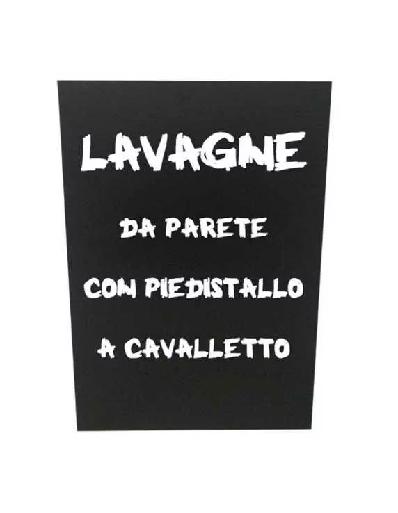 Lavagne a gesso per ristoranti, pub, bar, per interni ed esterni