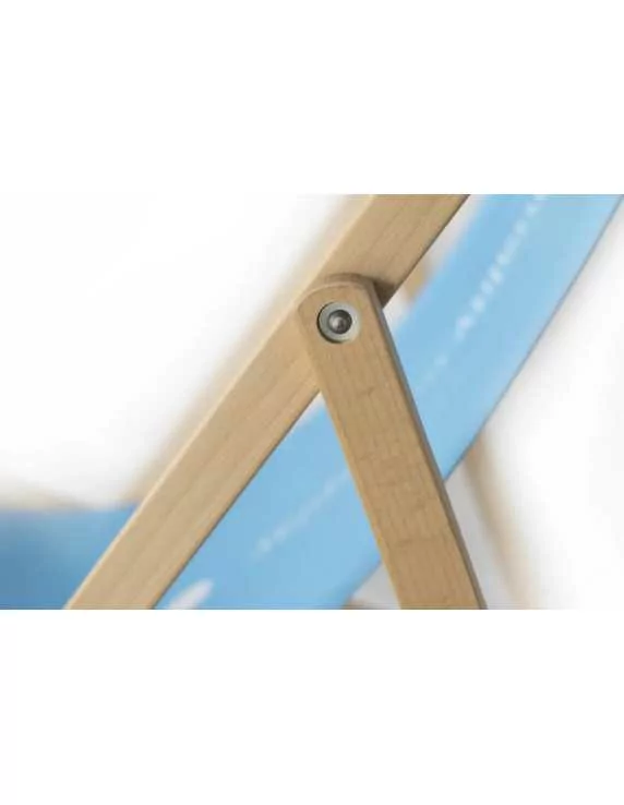 Advertising deckchair Advertising deckchair