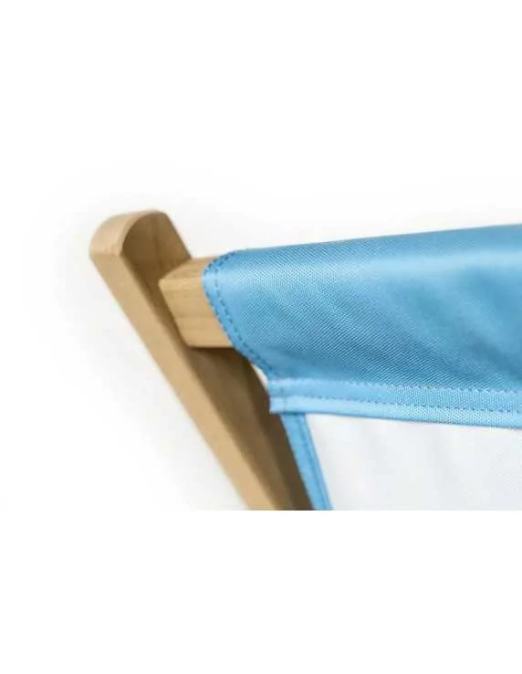 Advertising deckchair Advertising deckchair