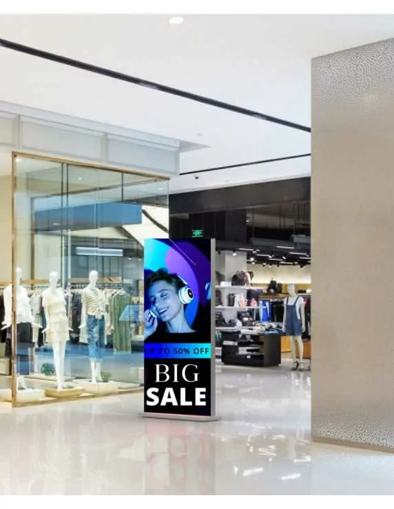 Totem a Batteria Totem a Batteria