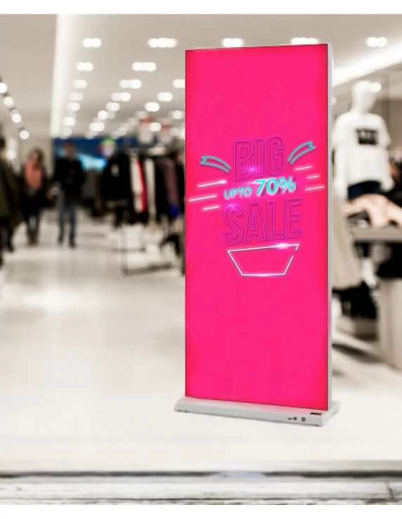 Totem a Batteria Totem a Batteria