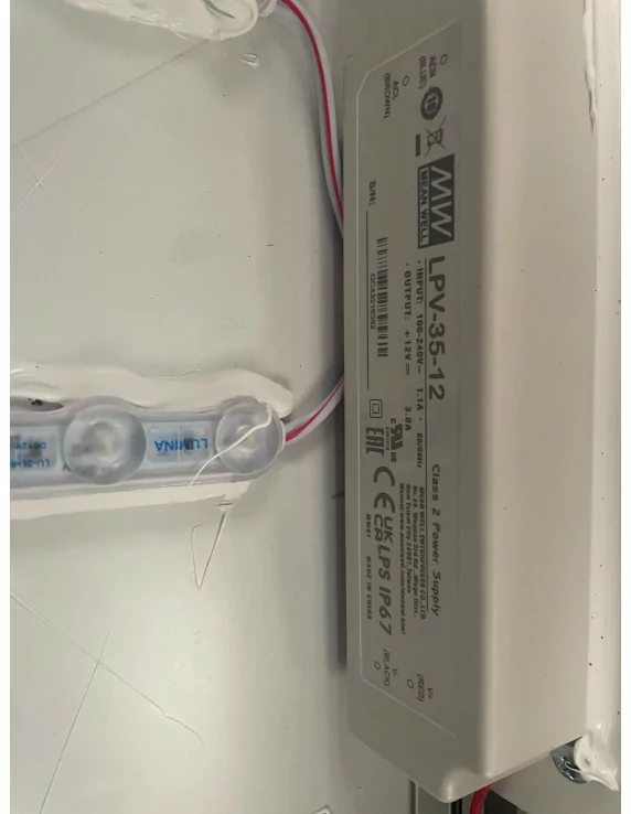 Insegna (demo ex esposizione) Insegna (demo ex esposizione)