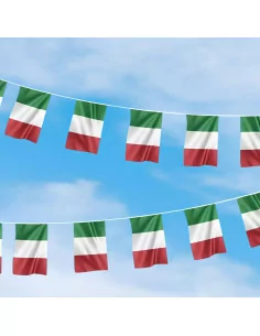 FESTONI BANDIERE ITALIA
