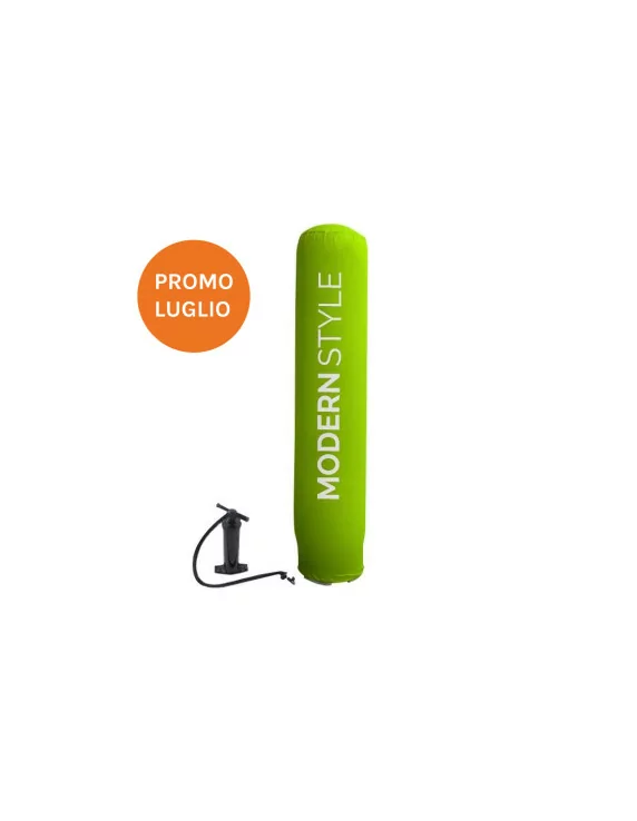 Totem pubblicitario gonfiabile