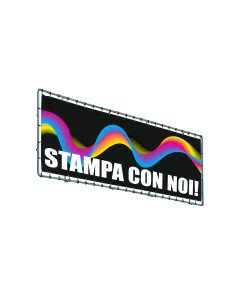 CORNICE TUBOLARE PER BANNER