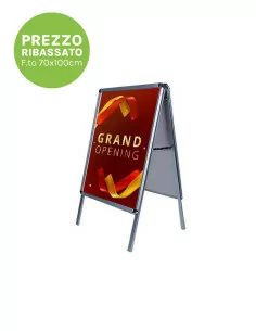 Snap A-frame stand