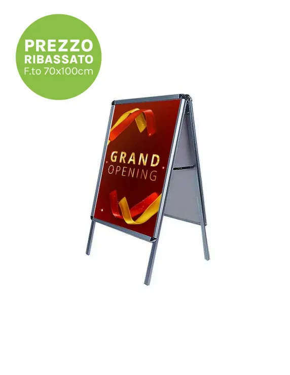 Snap A-frame stand