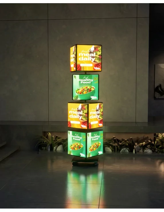 Spin Cubes