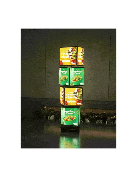 Spin Cubes