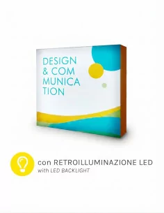Textile Pop-up LED