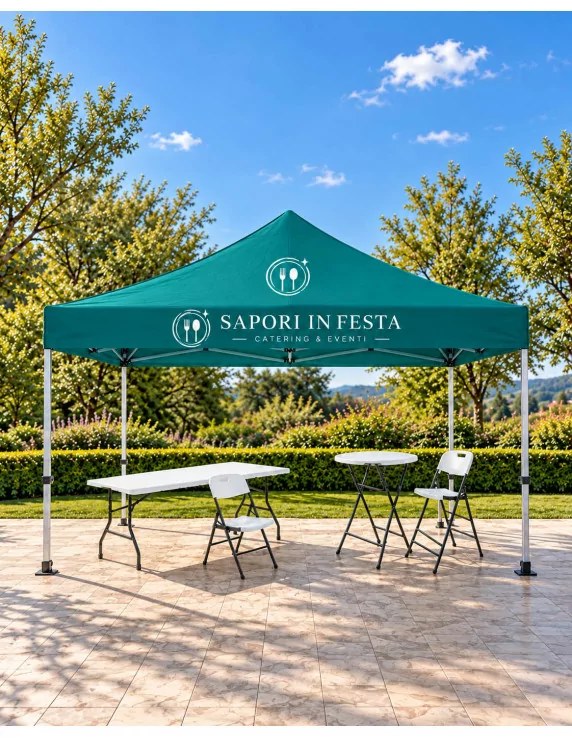 Sedia-sgabello outdoor