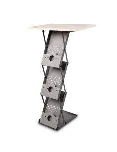 Literature holder desk