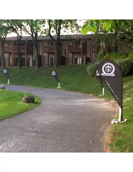 Bandiere a Goccia per esterni Bandiere a Goccia per esterni