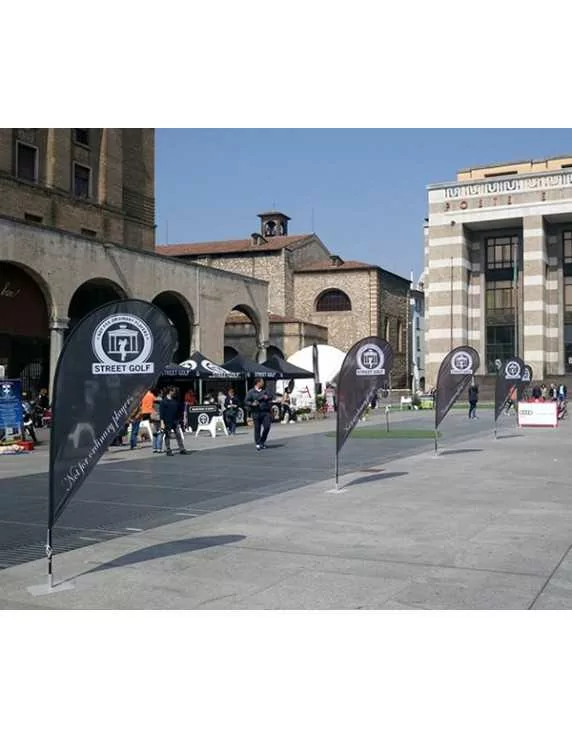 Bandiere a Goccia personalizzate Bandiere a Goccia personalizzate