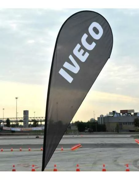 Bandiere a Goccia Pubblicitarie Bandiere a Goccia Pubblicitarie