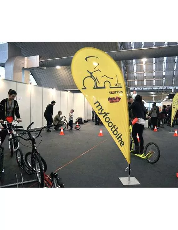 Bandiere a Goccia per interni Bandiere a Goccia per interni