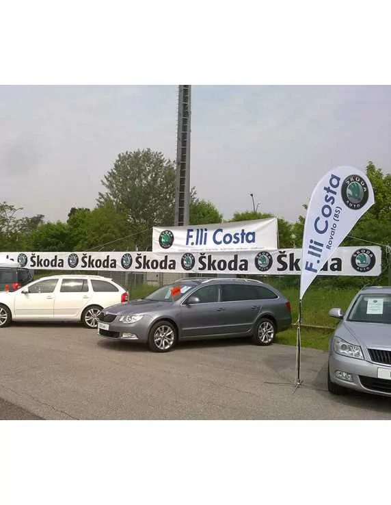 Bandiere a Goccia personalizzate Bandiere a Goccia personalizzate