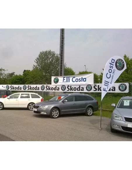 Bandiere a Goccia personalizzate Bandiere a Goccia personalizzate