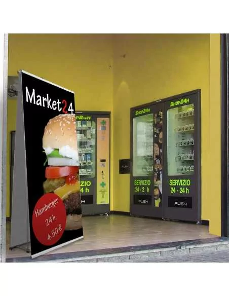 Espositori Pubblicitari autoportanti Espositori Pubblicitari autoportanti