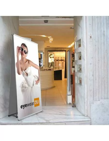 Espositore con stampa personalizzata Espositore con stampa personalizzata