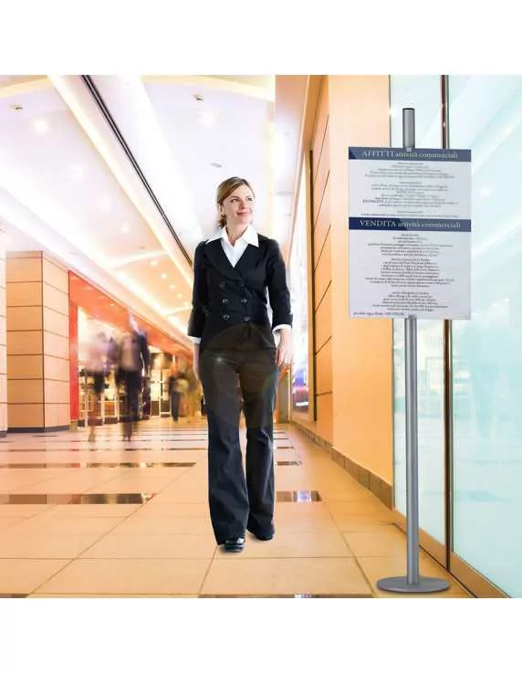 DNA sign holder DNA sign holder