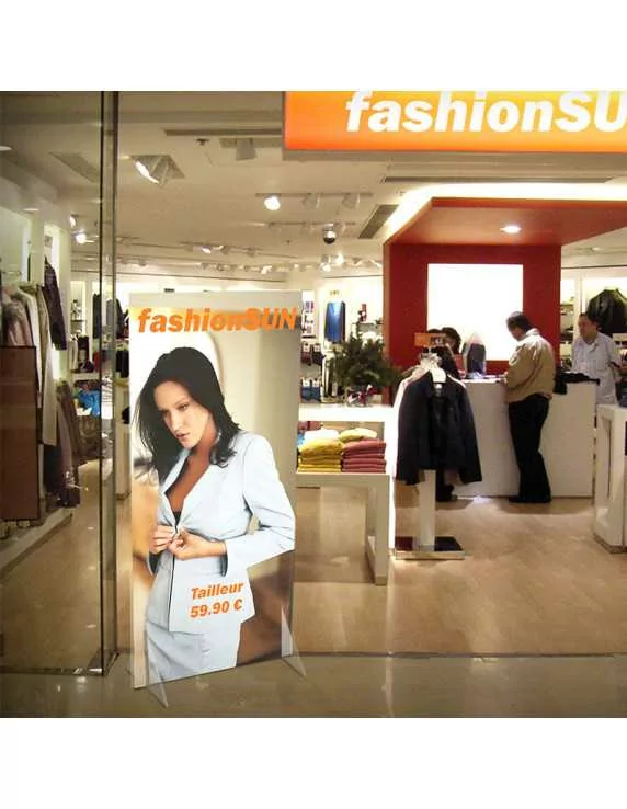 Pannelli pubblicitari per interni Pannelli pubblicitari per interni