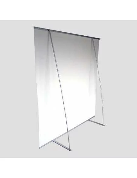 Espositori da terra monofacciale Espositori da terra monofacciale