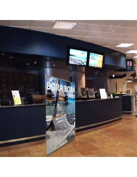 Espositore personalizzato portatile Espositore personalizzato portatile