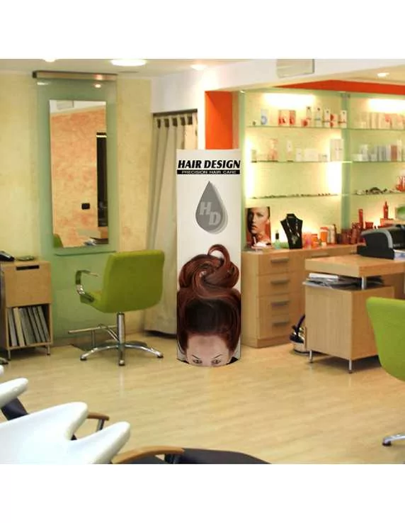 Totem pubblicitari per interni Totem pubblicitari per interni