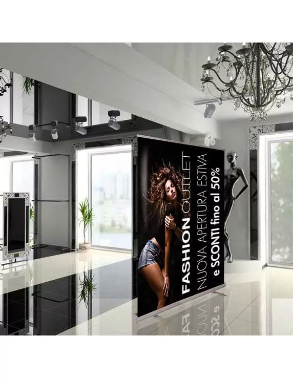 Roll-up grande per interni Roll-up grande per interni