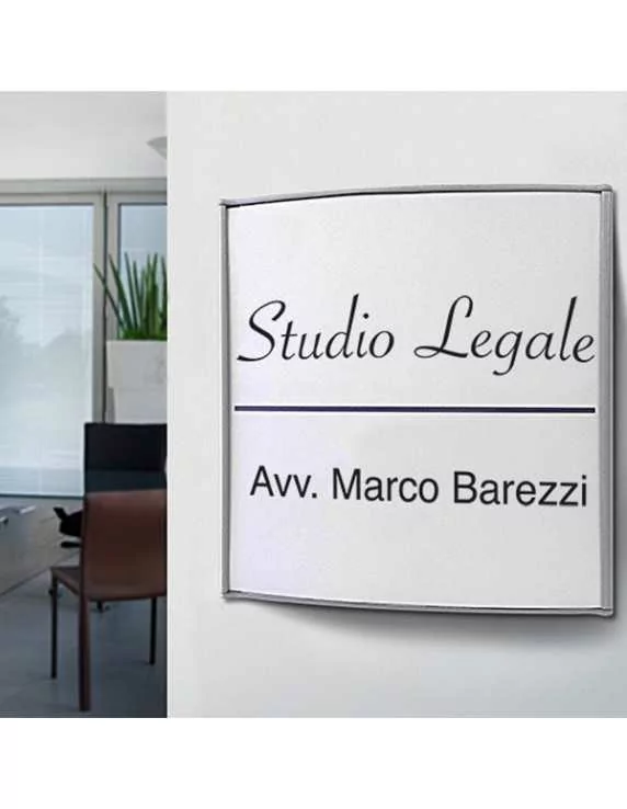 Targhe per segnaletica personalizzate Targhe per segnaletica personalizzate