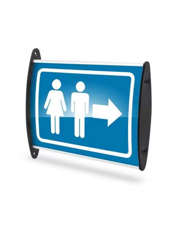 Targhe per segnaletica a bandiera Targhe per segnaletica a bandiera