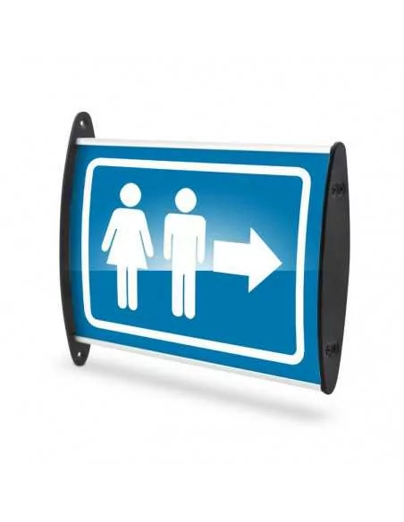 Targhe per segnaletica a bandiera Targhe per segnaletica a bandiera