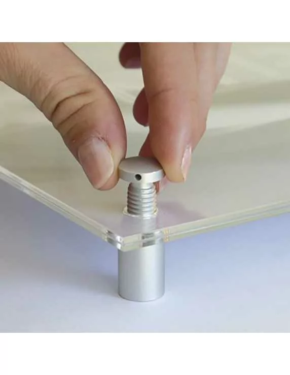 fissaggio targhetta fissaggio targhetta