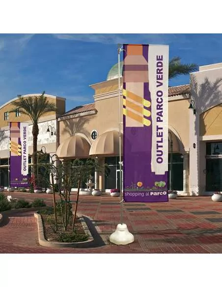 Bandiere Pubblicitarie per esterni Bandiere Pubblicitarie per esterni