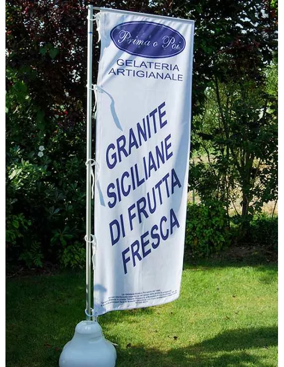 Stampa bandiera personalizzata su tessuto Stampa bandiera personalizzata su tessuto