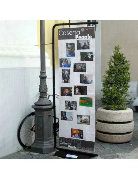 Pannello informativo monofacciale Pannello informativo monofacciale