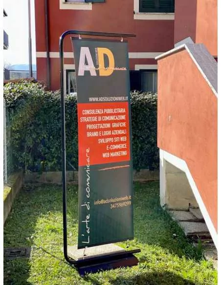 Stampa Pannello Pubblicitario Bifacciale Stampa Pannello Pubblicitario Bifacciale