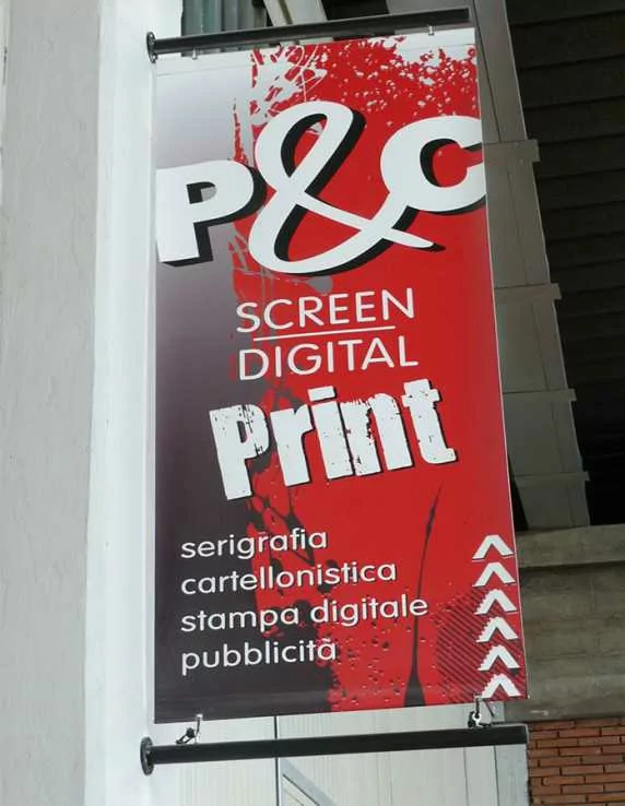 insegna con stampa personalizzata insegna con stampa personalizzata