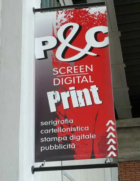 insegna con stampa personalizzata insegna con stampa personalizzata