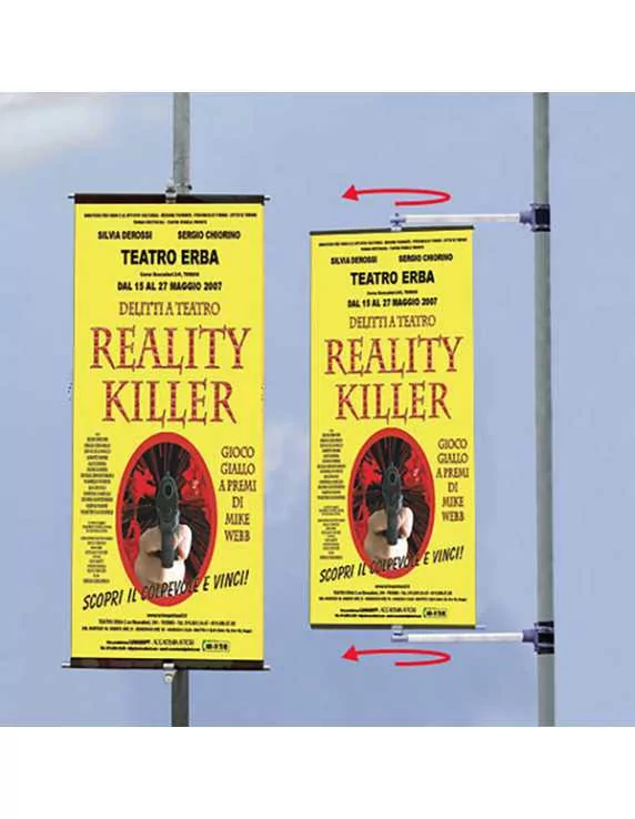 insegna pubblicitaria bifacciale insegna pubblicitaria bifacciale