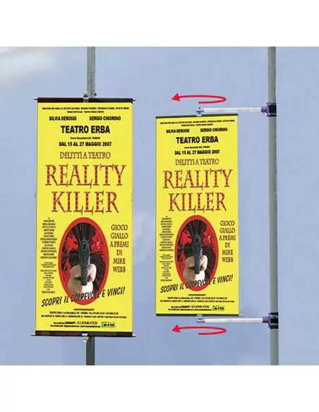 insegna pubblicitaria bifacciale insegna pubblicitaria bifacciale