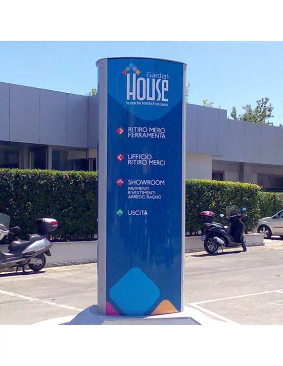 Totem Tris / Led Totem Tris / Led