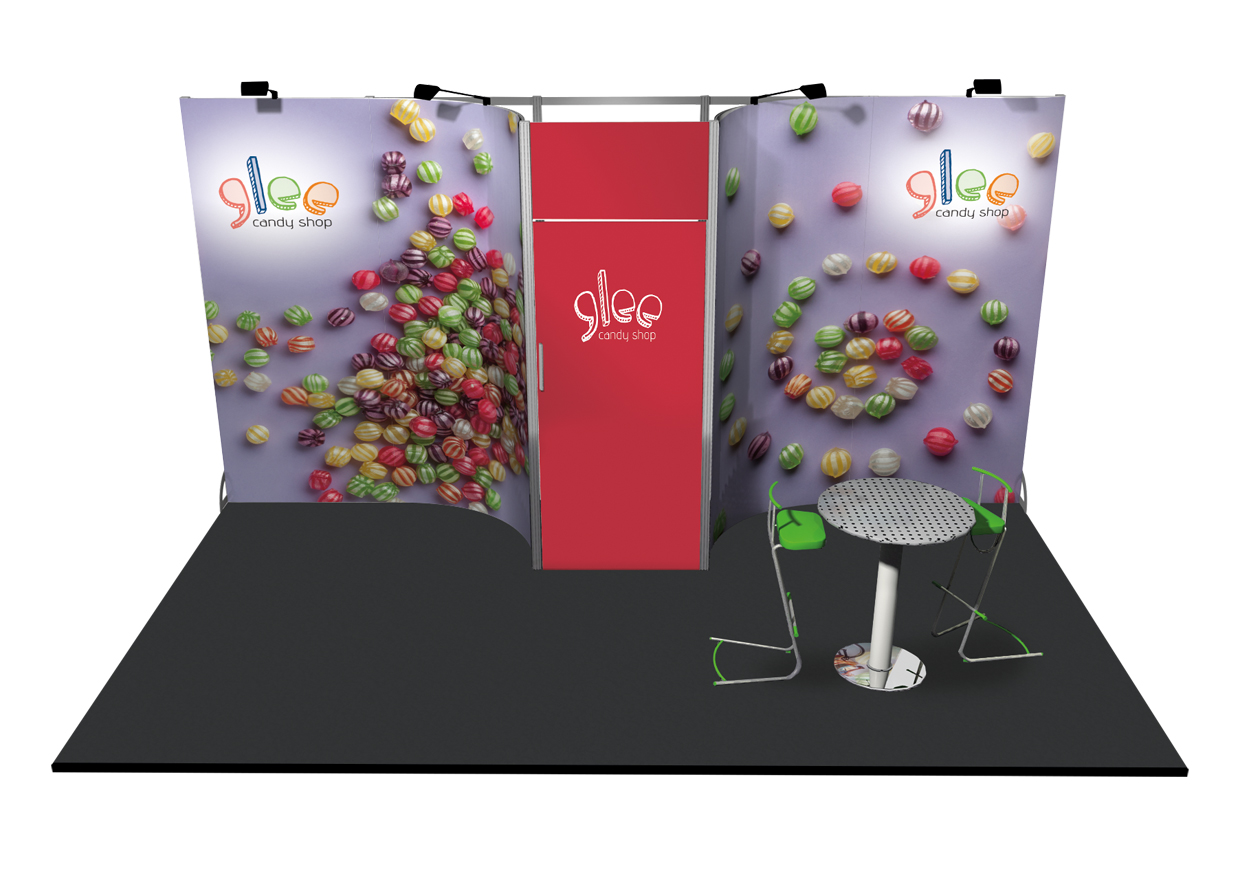 Stand 4x3 personalizzati per fiere ed eventi - Studio Stands