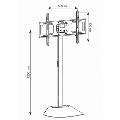 colonna porta tv dimensioni