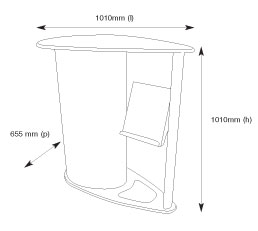 ingombri desk prestige