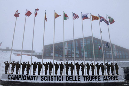 Bandiere istituzionali per eventi sportivi